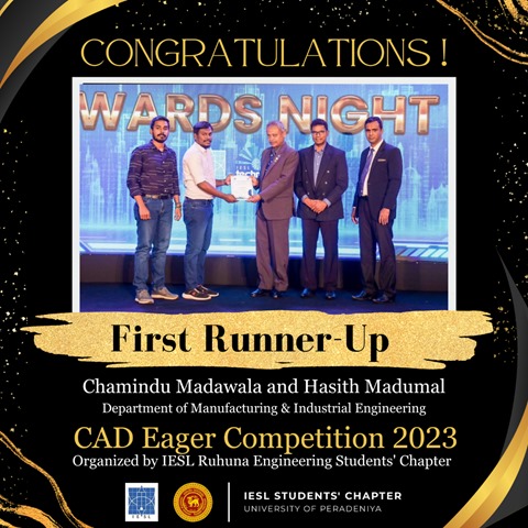 Cad Eager Competition